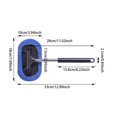 thumbnail image 2 of Product Classification Car Care & Cleaning Rearview Defogging Brush Retractable Window Cleaning Tool Windshield Wiper Rain Remover Duster for Vehicle, 2 of 6