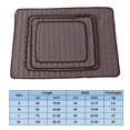thumbnail image 2 of 24.8*19.6 Inch Cooling Pet Gel Mat Comfortable Specially Designs Non-Toxic, 2 of 2