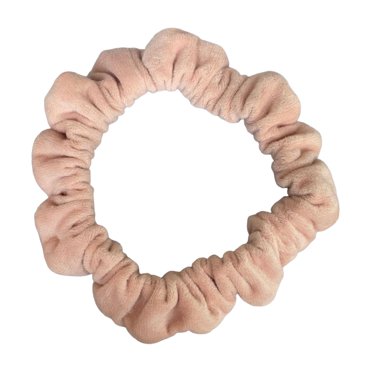 Serre-tête Curler pour Se Laver le Visage, Accessoire de Coiffage, Chouchou de Sommeil, Sans Chaleur, pour Cheveux Longs et Moyens, Rose