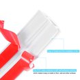 thumbnail image 4 of Uxcell 10ft Floor Cord Cover Cable Protector 0.4" W x 0.24" H Cable Management White, 4 of 6