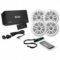 thumbnail image 1 of Boss Audio Amplificateur Bluetooth à 4 Haut-Parleurs, 1 of 1