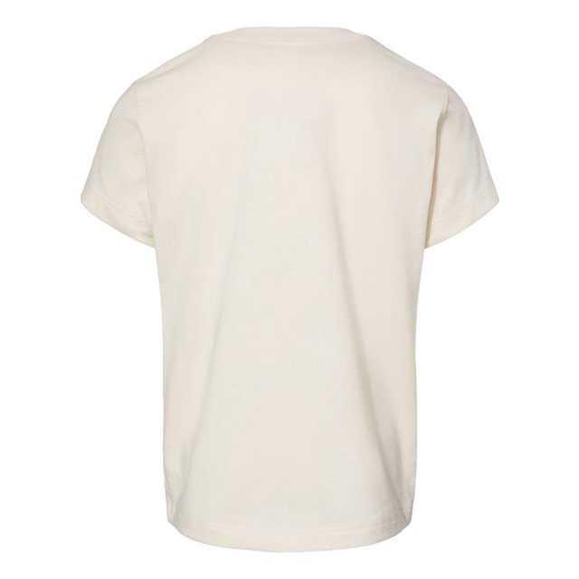 Bella+Canvas 3001t Toddler Short Sleeve Tee-Natural-2T