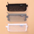 thumbnail image 2 of KAKOWELY 3pcs Zipper File Bags Organizer Mesh Zipper Pencil Case Storage Travel Holder Transparent Multipurpose Paper Document Pouches Student Stationery Office Bill Receive Bag,8.27"X3.54"X0.2", 2 of 4