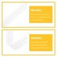 thumbnail image 3 of 1 Roll Curtain Tape Polyester Curtain Tape Curtain Head Tape Curtain Accessory for Home, 3 of 8