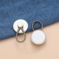 thumbnail image 5 of Up to 70% Off! Gspmoly Extender Button for Jeans Flexible Adjustable Elastic Waist Extender Button up to 70% Off, 5 of 5