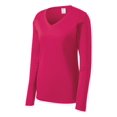 thumbnail image 1 of Gravity Threads T-Shirt à Manches Longues pour Femmes - Rose Framboise - Très Petit, 1 of 1
