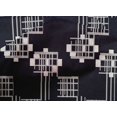 thumbnail image 4 of oneOone Cotton Cambric Fabric Geometric Kasuri Print Fabric BTY 56 Inch Wide, 4 of 4