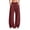 Wine#04, variant on FAVIPT Baggy Sweatpants for Women Drawstring Elastic High Waisted Casual Pants Barrel Wide Leg Athletic Trousers with Pockets Black,S