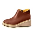 thumbnail image 1 of Penkiiy Espadrilles à Enfiler pour Femmes à Tige Haute à Talon Compensé, Plateforme à Talon Caché, Bottines Compensées à la Cheville 43 Gris Foncé, 1 of 5