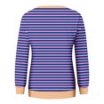 thumbnail image 5 of RXIRUCGD Sweatshirts Décontractés d'Hiver Sans Capuche à Manches Longues Col Rond Imprimé, Beige, Taille : 5TG, 5 of 5