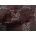 thumbnail image 4 of oneOone Cotton Poplin Fabric Bird Artistic Sashiko Print Fabric Prints by Yard 56 Inch Wide, 4 of 4