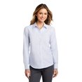 thumbnail image 1 of Port Authority Chemise à Rayures Oxford SuperPro pour Femmes - LW657, 1 of 1