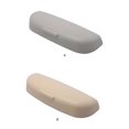 thumbnail image 3 of Ruiboury Universal Car Sunglass Storage Box Multifunctional Glasses Case Credit Card Organizer Automobile Eyeglasses Accs Beige, 3 of 6