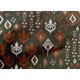 thumbnail image 4 of oneOone Cotton Poplin Fabric Block & Geometric Ikat Print Fabric By The Yard 42 Inch Wide, 4 of 4