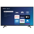 thumbnail image 1 of Philips 43" 1080p LED Roku Smart TV 43PFL4775/F6 B, 1 of 8