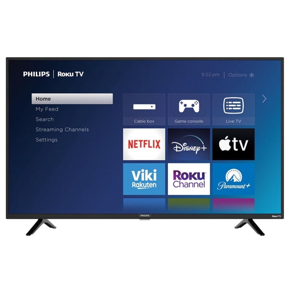 Philips 43 Pieds' 1080p FHD Téléviseur Intelligent Roku à DEL (43PFL4775/F6) - Boîte Ouverte