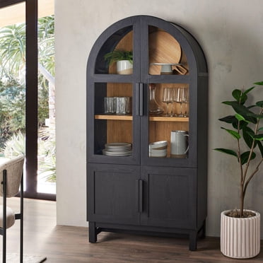 Better Homes & Gardens – Armoire de salle à manger arquée Juliet