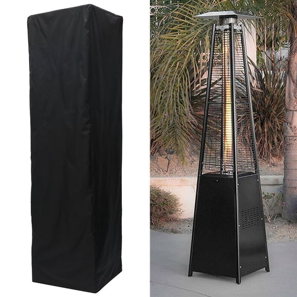 EASTIN ” Standup Patio Heater Cover 600D Heavy Duty Waterproof Heater Cover For Outdoor Heater”