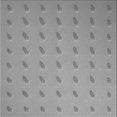 thumbnail image 1 of Ahgly Tapis d'Intérieur Lavable en Machine Carré Gris Nuage Gris, 7 Pieds Carré, 1 of 7