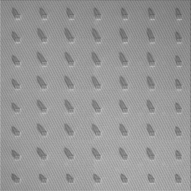 Ahgly Tapis d'Intérieur Lavable en Machine Carré Gris Nuage Gris, 7 Pieds Carré