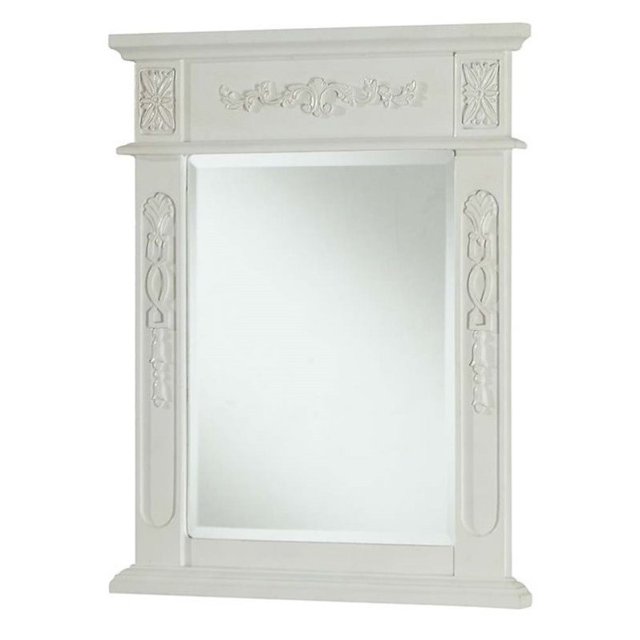 Elegant Lighting Miroir Danville 22" en Blanc