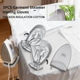 thumbnail image 4 of TIELUTT Garment Steamer Ironing Design 1 Household Garment Steamer Steam Hand Wheel Portable Exercise System compatible with Motorized Leg Desk Bike Heat Pad for Cold Weather Arm Workout for Women Fl, 4 of 7