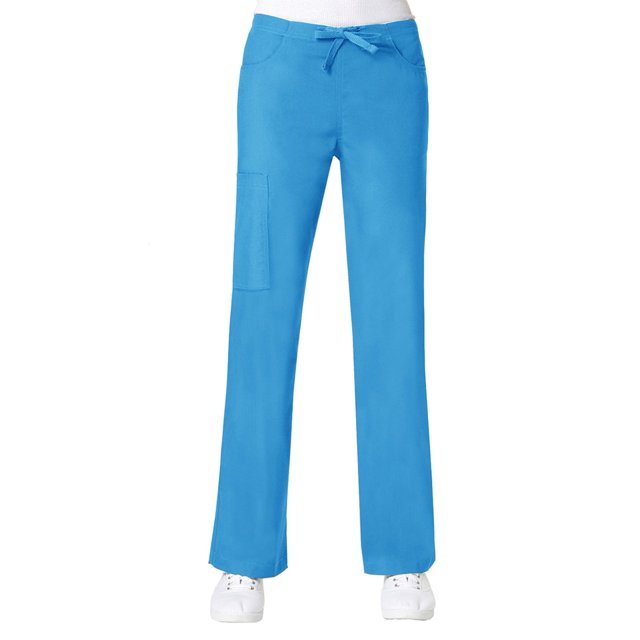Core by Maevn Women's Boot Cut Cargo Scrub Pant