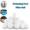 thumbnail image 1 of Dvkptbk the demineralizer Filter Sand Quartz Sand Filterballs Sand Filter Alternatively Pool Filter 700g, 1 of 9