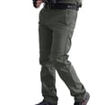 thumbnail image 1 of Mikilon Pantalon de Randonnée Imperméable et Coupe-Vent en Peluche pour la Chaleur des Pantalons, 1 of 3