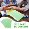 thumbnail image 3 of CHICHUMID 10Pcs Blank Design Green Poster Board for School Activities and Displays, 3 of 7