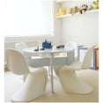 thumbnail image 2 of Heavenly Collection White Kids Chair, 2 of 3