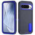 thumbnail image 1 of for Google Pixel 9 Pro XL Case, Google Pixel 9 Pro XL Phone Case with Built in Kickstand, Shockproof/Dustproof/Drop Proof Heavy Duty Military-Grade Rugged Protective Cover for Google Pixel 9 Pro XL, 1 of 8