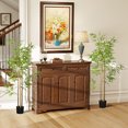 thumbnail image 2 of HOMCOM 2 Piece 6ft Artificial Tree Bamboo for Indoor Home Decor, 2 of 10