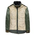 thumbnail image 4 of Meichang Mens Fleece Jacket Plus Size Plaid Winter Jacket Fall Button Down Shirt Jacket Classic Fit Long Sleeve Coat Jacket, 4 of 8