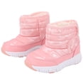 thumbnail image 4 of Domqga Kids Winter Shoes, Snow Boots Soft Non Slip For Winter, 4 of 8