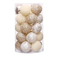 thumbnail image 1 of Meitianfacai 25pcs Christmas Tree Ornament Pendant Party Supplies Tree Hanging Plastic, 1 of 1