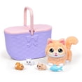 thumbnail image 2 of Coffret de jeu Little Live Pets Maman Surprise Chat, 2 of 5
