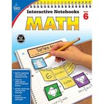 Math, Grade 6 (Interactive Notebooks)