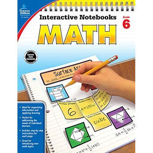 Math, Grade 6 (Interactive Notebooks)