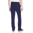 thumbnail image 2 of Hanes Mens X-Temp Jersey Pocket Pant, 2XL, Navy, 2 of 2