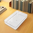 thumbnail image 4 of Binwennn Clear Drawer Organizers Set Versatile Bathroom And Vanity Drawer Organizer Trays Storage For Makeup Bedroom Kitchen Gadgets Utensils And Off Ice, 4 of 4