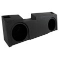 thumbnail image 1 of QPower QBGMC19210 Caisson de Basses Portable 10 Pouces pour GMC/Chevy 2019, 1 of 5