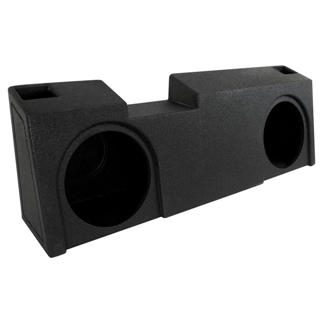 QPower QBGMC19210 Caisson de Basses Portable 10 Pouces pour GMC/Chevy 2019