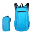 thumbnail image 2 of Sac à Dos Étudiant Mode Rangement Sac Pliable Sac Sport Ultraléger Pliable Femmes Hommes Camping Plein Air Voyage Randonnée Avion, 2 of 5
