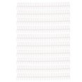 thumbnail image 3 of Loose Leaf Binding Spine, Reusable 22mm Inner Diameter Plastic Binding Rings 10 Pcs Wear Resistant PP 30 Holes  For Store Transparent, 3 of 8