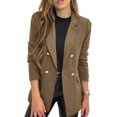 thumbnail image 1 of ORUYROP Blazer à Manches Longues Décontracté pour Femmes, 1 of 3