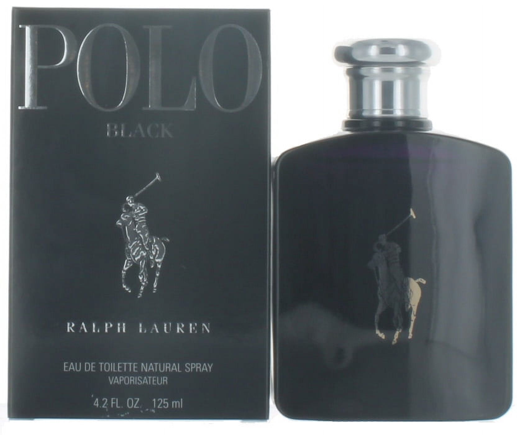 Polo Black by Ralph Lauren for Men - 4.2 Ounce EDT Spray - Walmart.ca