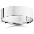 thumbnail image 1 of Mens 950 Platinum Comfort Fit Wedding Ring Band New, 1 of 1