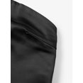 thumbnail image 4 of Argulvti Women Lace Hem Tube Tops Summer Strapless Solid Color Bandeau Tops Loose Fit Shirts, 4 of 9