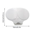 thumbnail image 3 of 4pc Microwave Egg Cooker. Grade Egg Poacher. Breakfast Making Tool For Home Dorm Office, 3 of 7